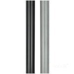 Middle pole BASE SV 1m Fi 76mm black Kobi