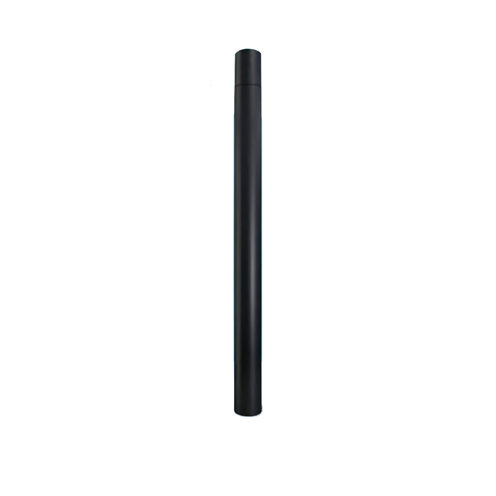 Middle pole BASE SV 1m Fi 76mm black Kobi