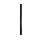 Middle pole BASE SV 1m Fi 76mm black Kobi