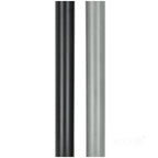 Middle pole BASE SV 1m Fi 76mm grey Kobi
