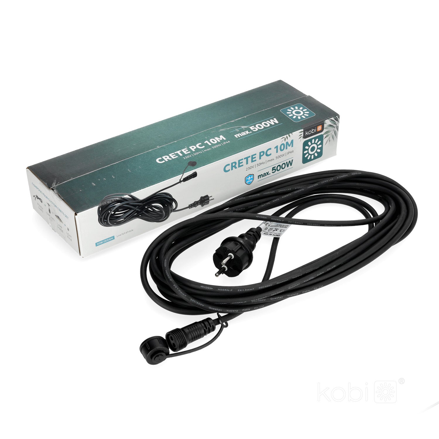 Power cord CRETE PC 10m Kobi Design