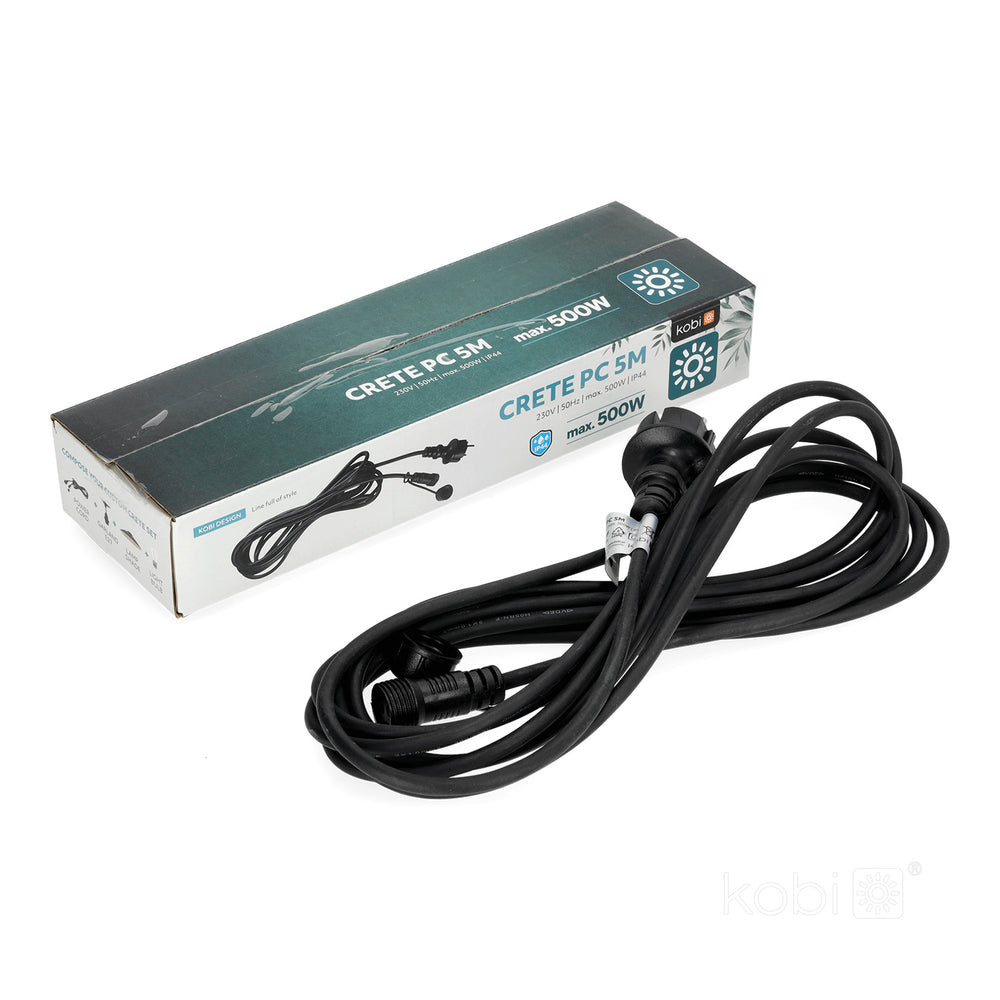 Power cord CRETE PC 5m Kobi Design