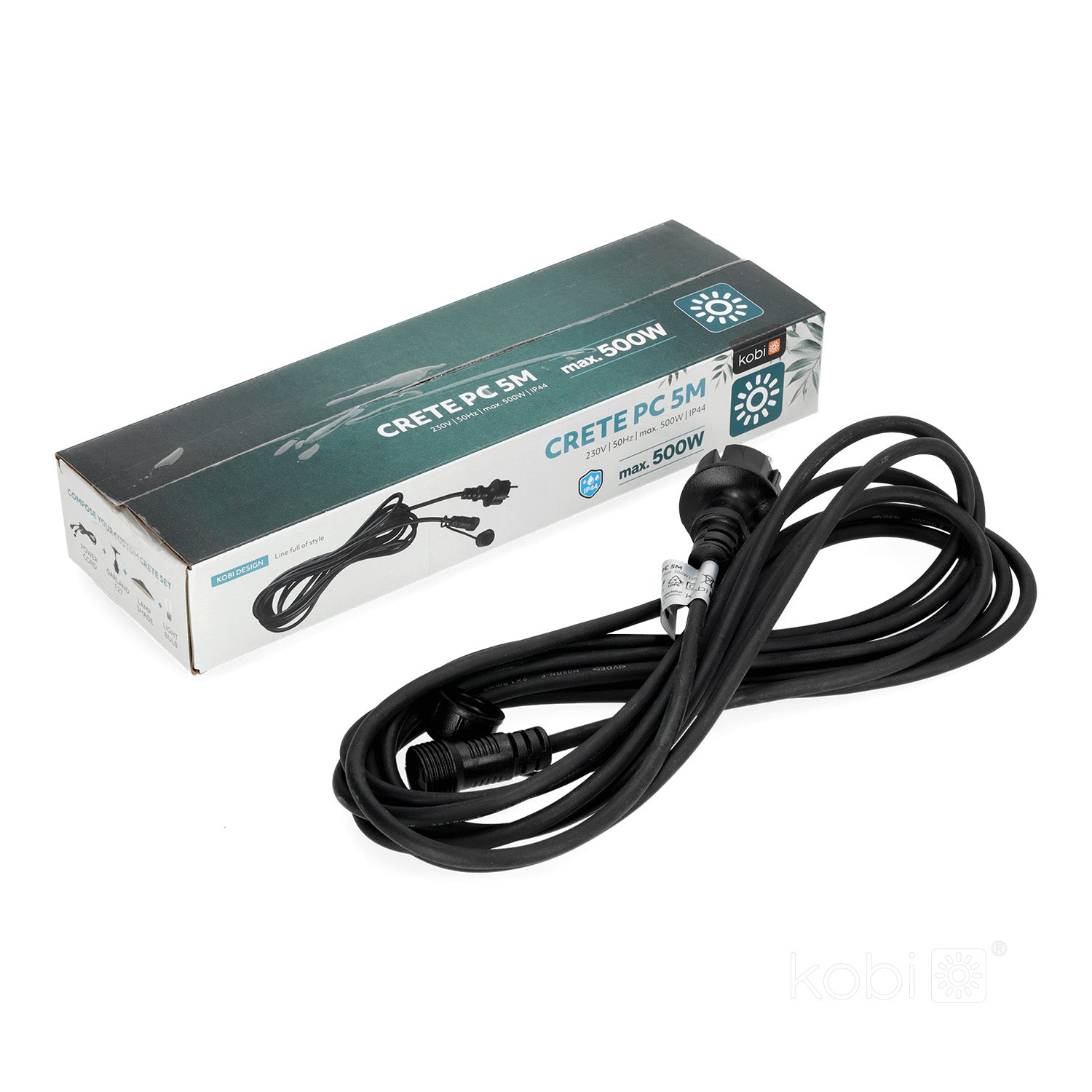 Power cord CRETE PC 5m Kobi Design