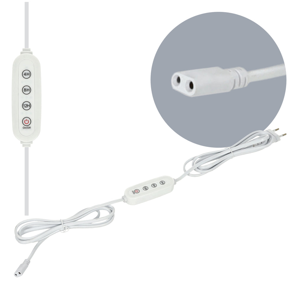 Power cord with LED controller GROWLY PC 3M Kobi Design