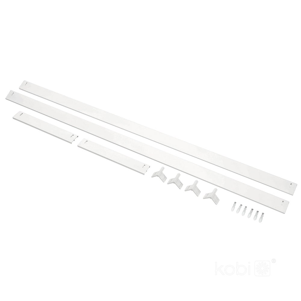 Frame 45mm for panel LED 30x120 click Kobi