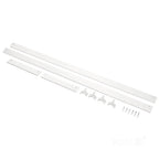 Frame 45mm for panel LED 30x120 click Kobi