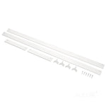 Frame 45mm for panel LED 30x120 click Kobi