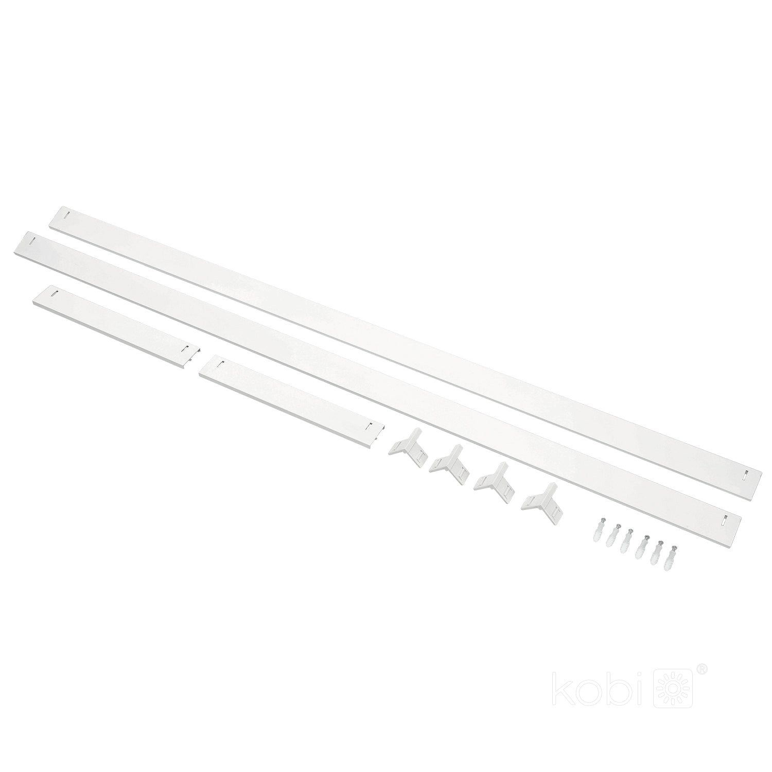 Frame 45mm for panel LED 30x120 click Kobi