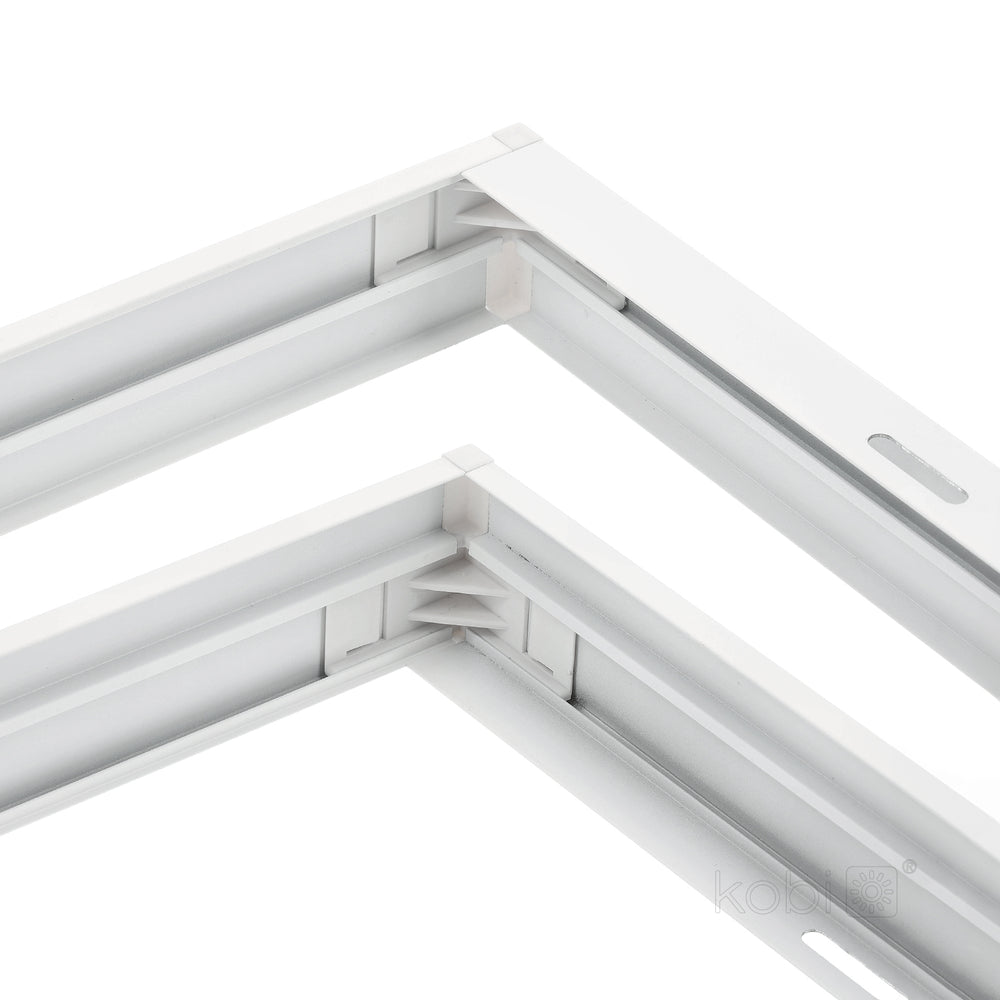 Frame 45mm for panel LED 30x120 click Kobi