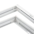 Frame 45mm for panel LED 30x120 click Kobi
