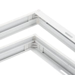 Frame 45mm for panel LED 30x120 click Kobi
