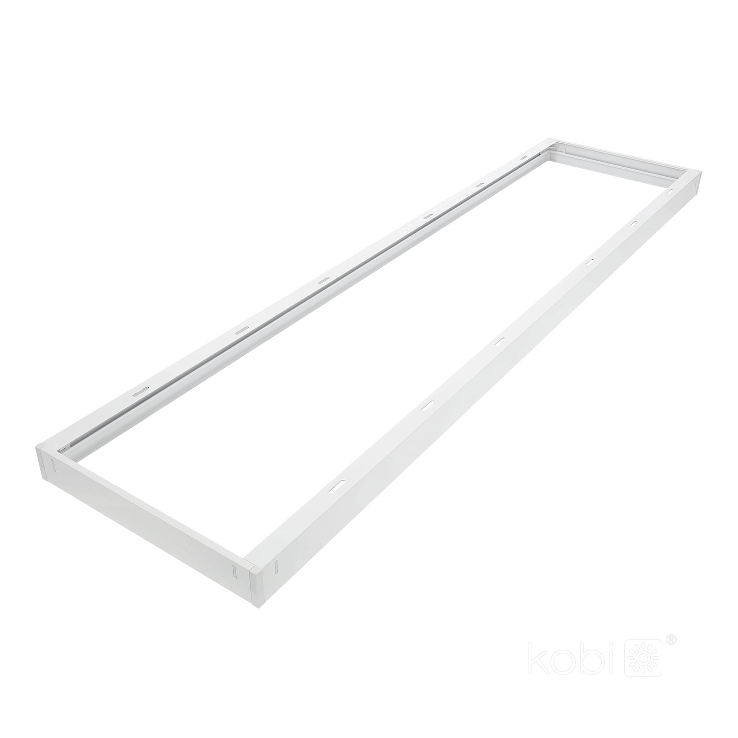 Frame 45mm for panel LED 30x120 click Kobi