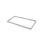 Frame 45mm for panel LED 30x60 click Kobi