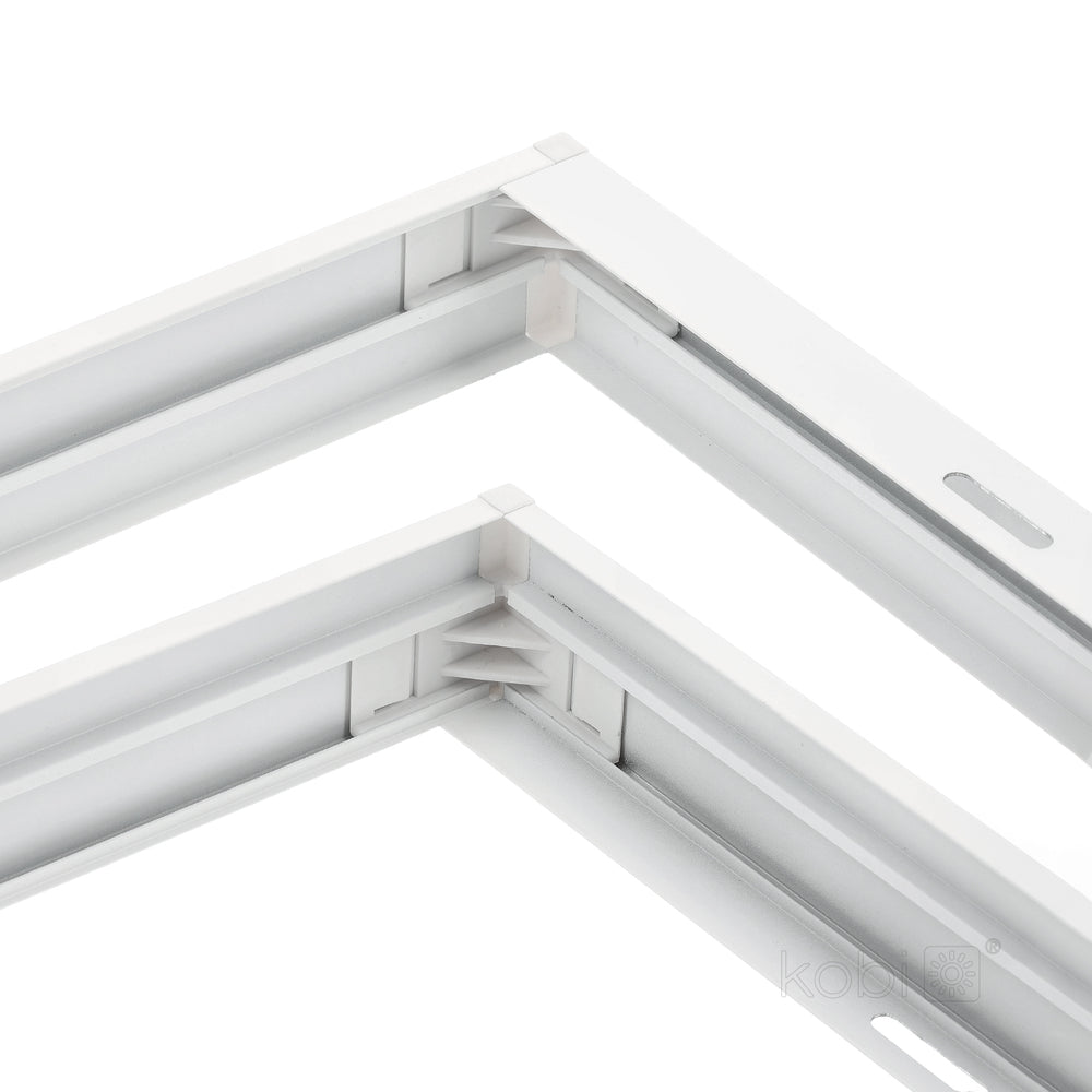 Frame 45mm for panel LED 30x60 click Kobi