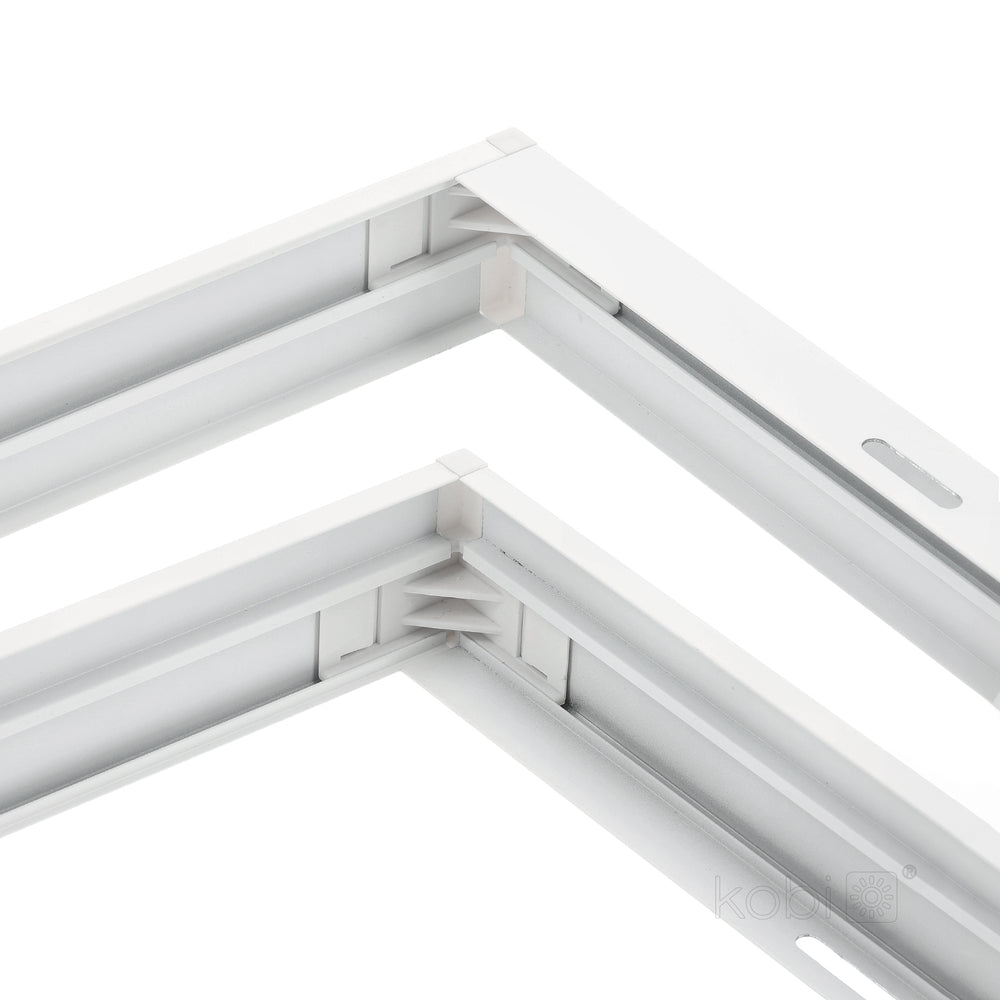Frame 45mm for panel LED 60x60 click Kobi