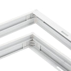 Frame 45mm for panel LED 60x60 click Kobi