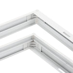 Frame 45mm for panel LED 60x60 click Kobi