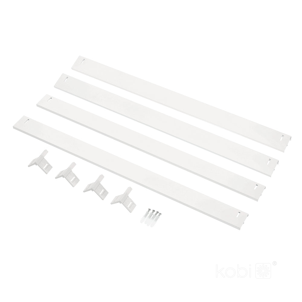 Frame 45mm for panel LED 60x60 click Kobi
