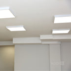 Frame 45mm for panel LED 60x60 click Kobi