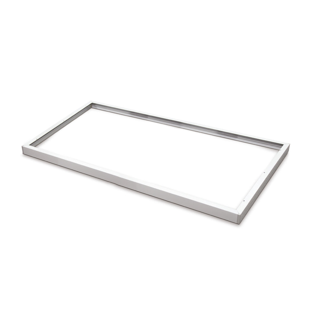 Frame 63mm for panel LED 30x120 click black Kobi