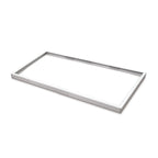 Frame 63mm for panel LED 30x120 click black Kobi