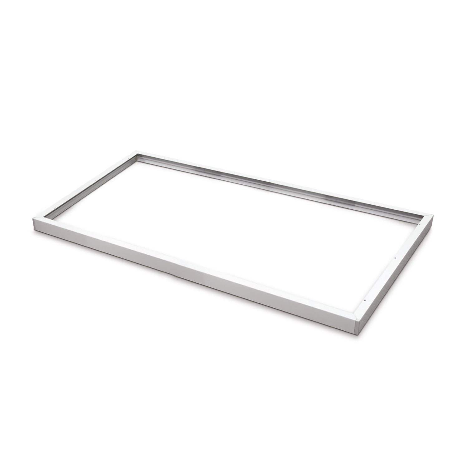 Frame 63mm for panel LED 30x120 click black Kobi