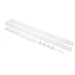 Frame 63mm for panel LED 30x120 click black Kobi