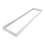 Frame 63mm for panel LED 30x120 click black Kobi