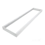 Frame 63mm for panel LED 30x120 click black Kobi