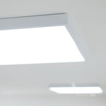 Frame 63mm for panel LED 60x60 click white Kobi
