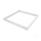 Frame 63mm for panel LED 60x60 click white Kobi