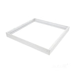 Frame 63mm for panel LED 60x60 click white Kobi