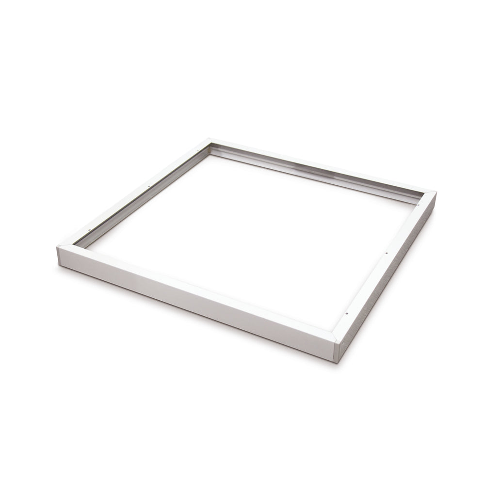 Frame 63mm for panel LED 60x60 click white Kobi
