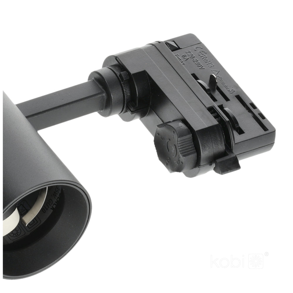Track spotlight NEXTRACK S-LINE 1xGU10 black Kobi