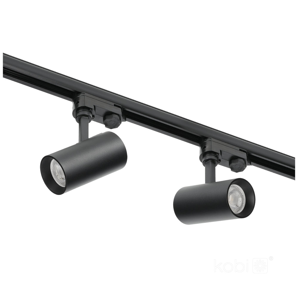 Track spotlight NEXTRACK S-LINE 1xGU10 black Kobi