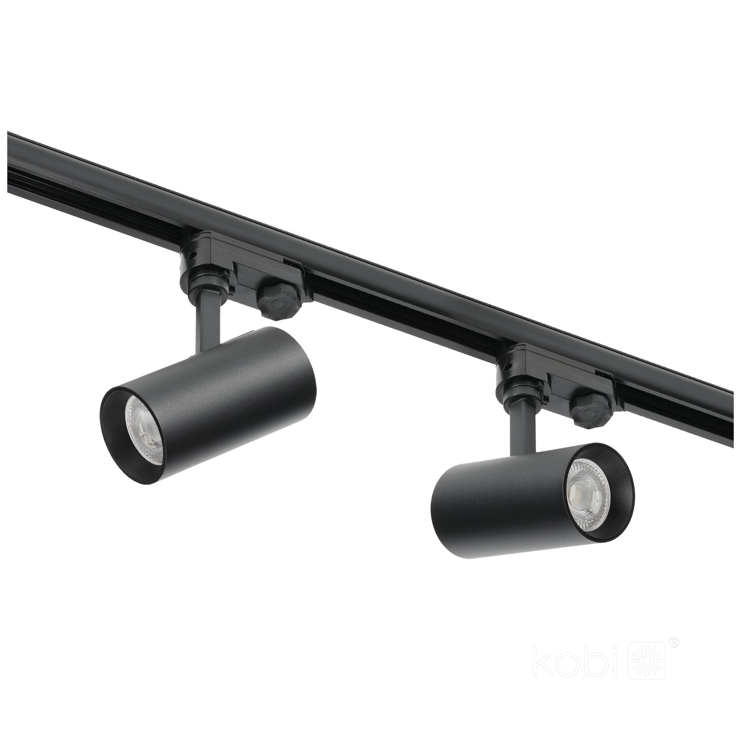 Track spotlight NEXTRACK S-LINE 1xGU10 black Kobi