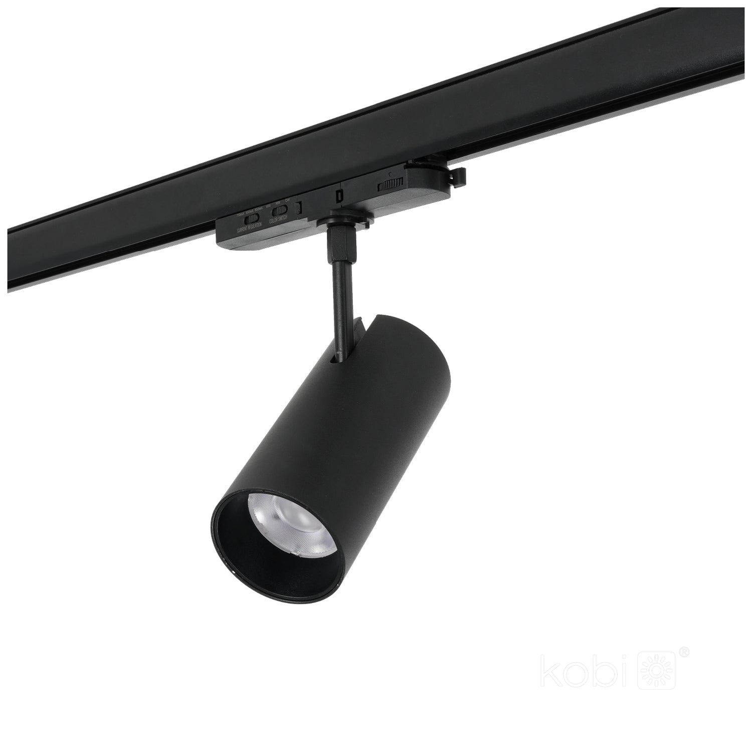 Track spotlight LED NEXTRACK CORE 10W 3CCT 36° black Kobi Pro
