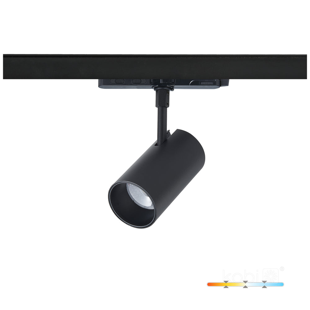 Track spotlight LED NEXTRACK CORE 10W 3CCT 36° black Kobi Pro
