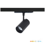 Track spotlight LED NEXTRACK CORE 10W 3CCT 36° black Kobi Pro
