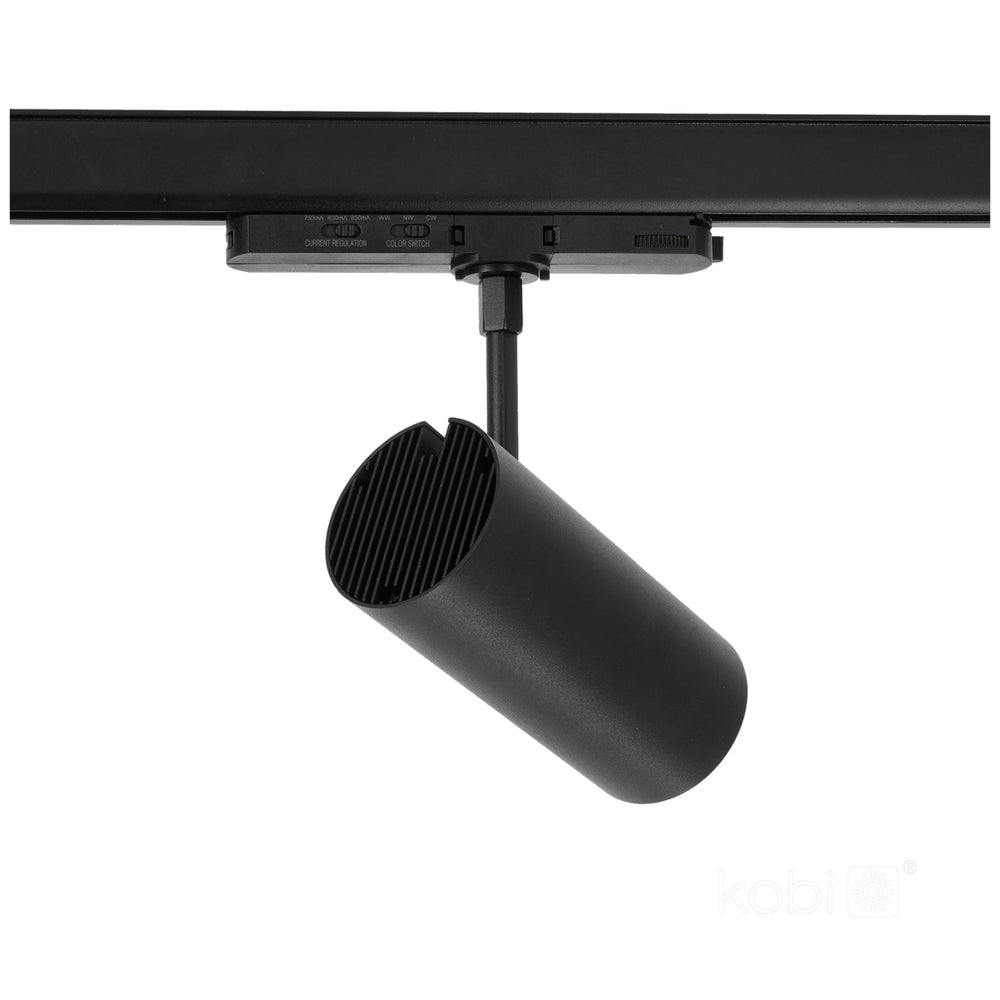 Track spotlight LED NEXTRACK CORE 20W 3CCT 36° black Kobi Pro