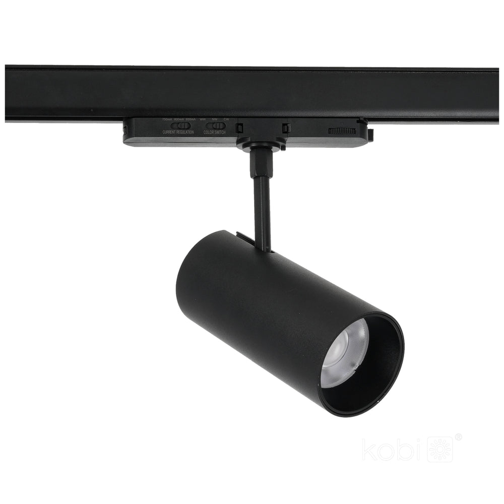 Track spotlight LED NEXTRACK CORE 20W 3CCT 36° black Kobi Pro