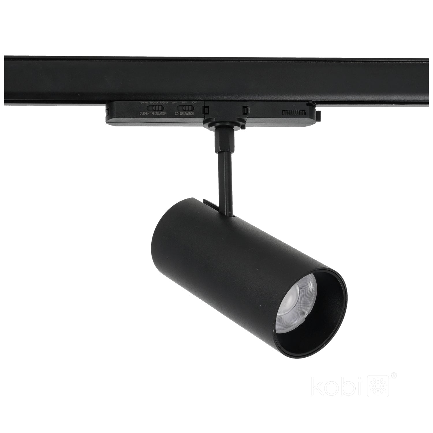 Track spotlight LED NEXTRACK CORE 20W 3CCT 36° black Kobi Pro