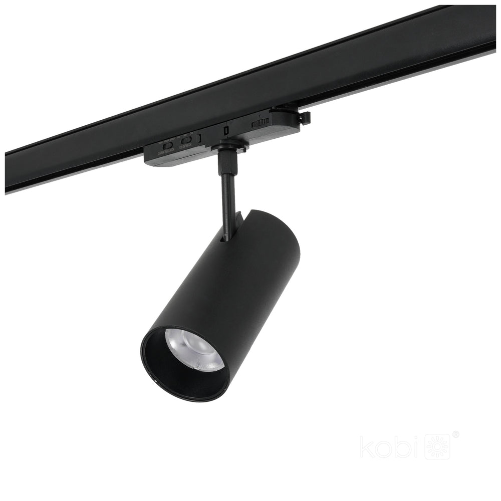 Track spotlight LED NEXTRACK CORE 20W 3CCT 36° black Kobi Pro