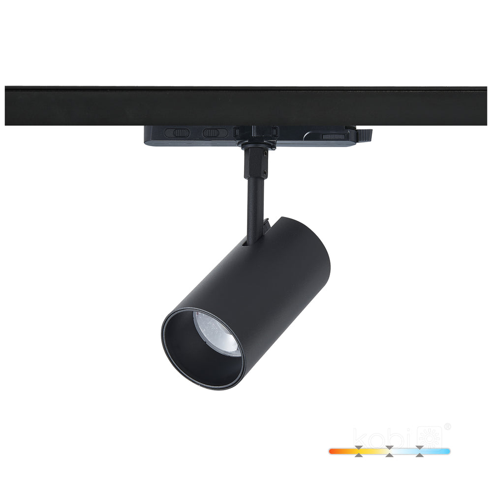 Track spotlight LED NEXTRACK CORE 20W 3CCT 36° black Kobi Pro