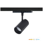 Track spotlight LED NEXTRACK CORE 20W 3CCT 36° black Kobi Pro