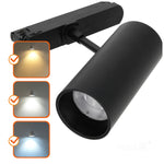 Track spotlight LED NEXTRACK CORE 20W 3CCT 36° black Kobi Pro