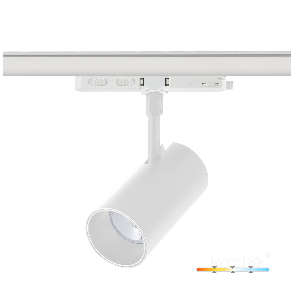 Track spotlight LED NEXTRACK CORE 35W 3CCT 36° white Kobi Pro