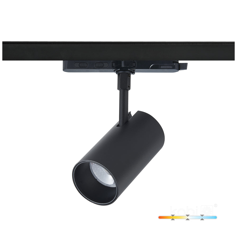 Track spotlight LED NEXTRACK CORE 35W 3CCT 36° black Kobi Pro