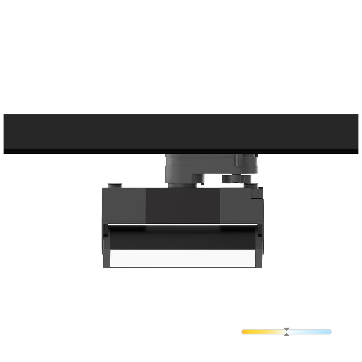 Track spotlight LED NEXTRACK LINE 12W 4000K black Kobi