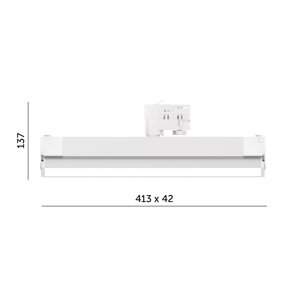 Track spotlight LED NEXTRACK LINE 36W 4000K white Kobi